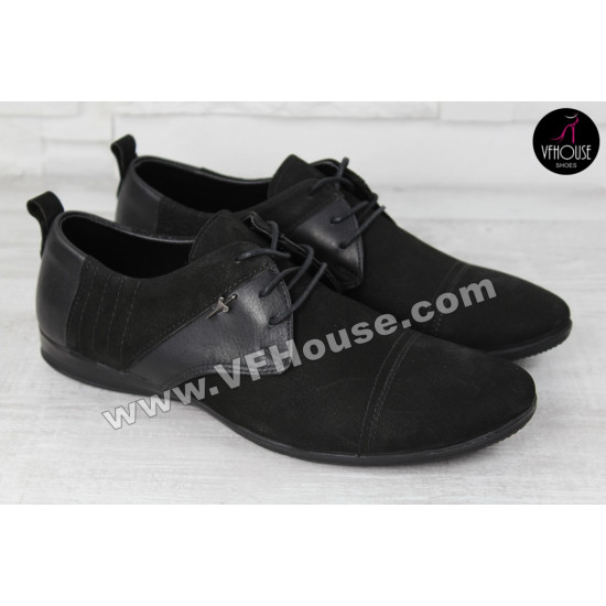 Обувки 15-MB1609 02 Black
