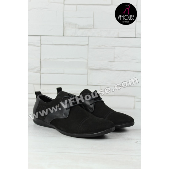 Обувки 15-MB1609 02 Black
