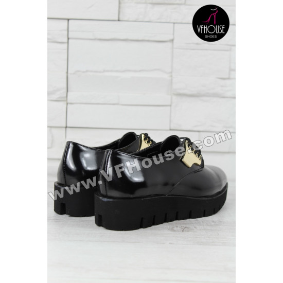 Обувки 15-EW0409 03 Black