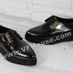 Обувки 15-EW0409 03 Black