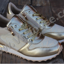 Маратонки X701 Gold
