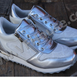 Маратонки X701 Silver