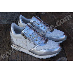 Маратонки X701 Silver