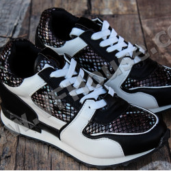 Маратонки 35903 Black