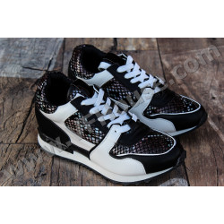 Маратонки 35903 Black