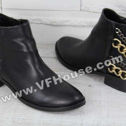 Боти 15-DS2909 02 Black