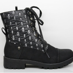 Боти WCH/B/0048 Black