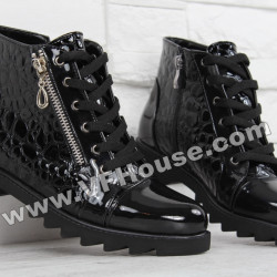 Боти 15-DS2909 05 Black-Croc