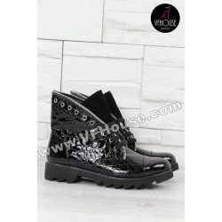 Боти 15-DS2909 07 Black-Croc