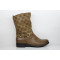 Дамски боти 17-0044A Brown