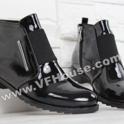 Боти 15-DS2909 08 Black