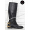 Дамски ботуши 15-HKC2909 02 Black