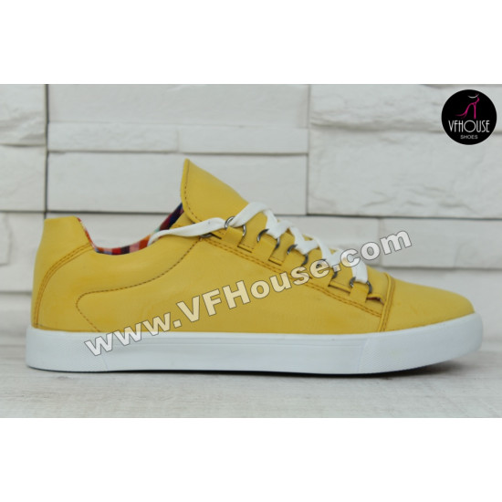 Обувки 15-MB2709 01 Yellow