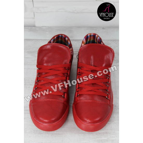 Обувки 15-MB2709 01 Red