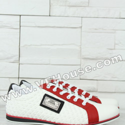 Обувки 15-MLG2709 01 White/Red