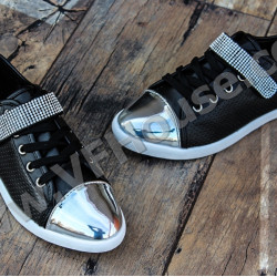 Обувки 012 Black