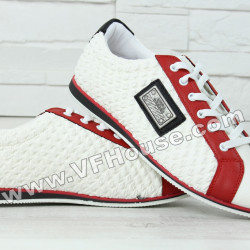 Обувки 15-MLG2709 01 White/Red