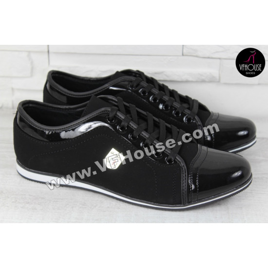 Обувки 15-MLG2709 02 Black