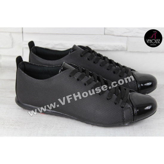 Обувки 15-MLG2709 03 Black