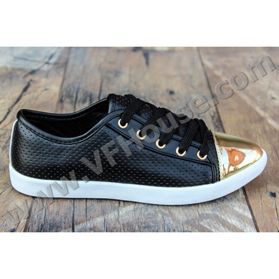 Обувки CF08-9 Black/Gold