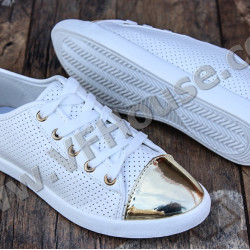 Обувки CF08-9 White/Gold