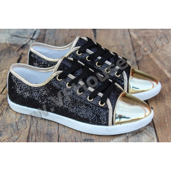 Обувки CF08-1 Black/Gold
