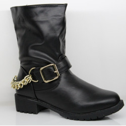 Боти WL-8 Black