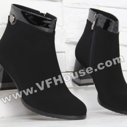 Дамски Боти 15-2909 610 Black