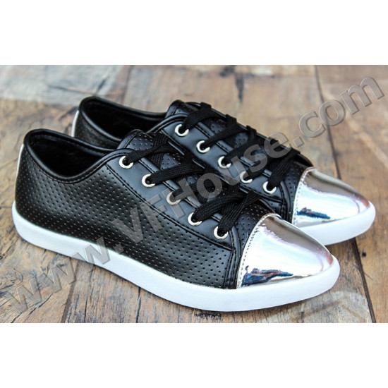 Обувки CF08-9 Black/Silver