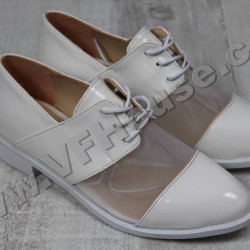 Обувки 15-0704 08 White