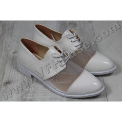 Обувки 15-0704 08 White