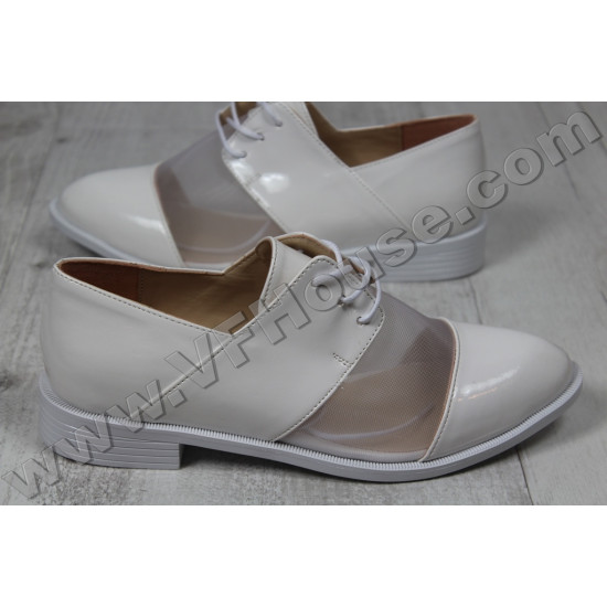 Обувки 15-0704 08 White