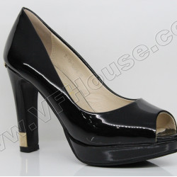Обувки 15 2904-5 Black