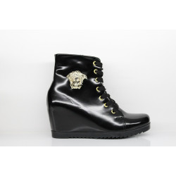 ДАМСКИ КЕЦОВЕ НА ПЛАТФОРМА 14031901 BLACK