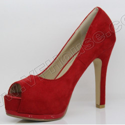 Обувки 15 2904-7 Red