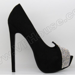 Обувки 15 2904-8 Black