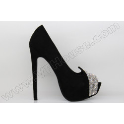 Обувки 15 2904-8 Black