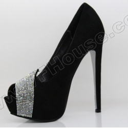 Обувки 15 2904-8 Black