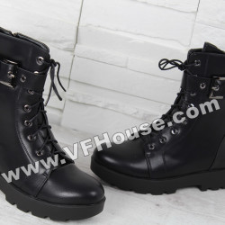 Дамски боти 15-2108 507 Black