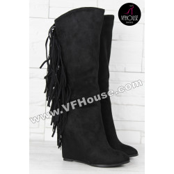 Дамски ботуши 15-2108 867 Black