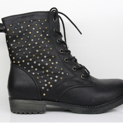 Боти 3367 Black