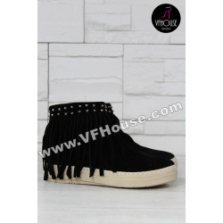Дамски Боти 15-1210 02 Black