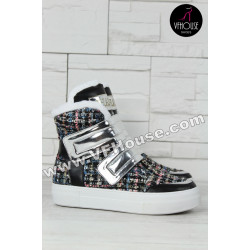 Кецове 15-S1210 04 Black-White