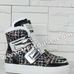 Кецове 15-S1210 04 Black-White