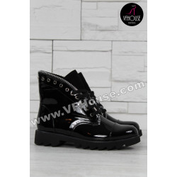 Боти 15-DS2909 07 Black