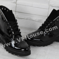 Боти 15-DS2909 07 Black
