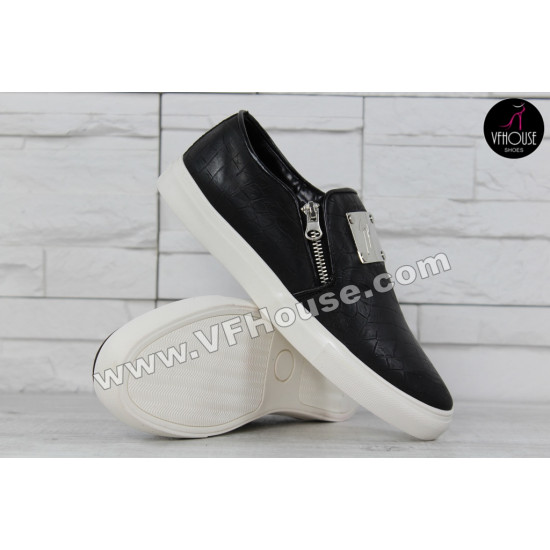 Мъжки обувки 15-GU0111 04 Black