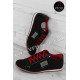 Мъжки обувки 15-GU0111 05 Black-Red