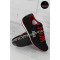 Мъжки обувки 15-GU0111 05 Black-Red