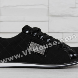 Мъжки обувки 15-GU0111 05 Black-Black